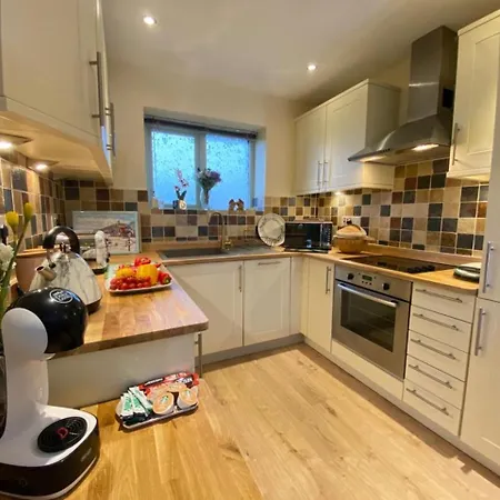 Lune Nestled Between District And Yorkshire Dales