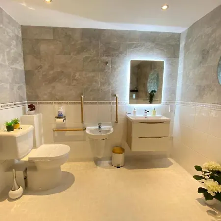 Lune Nestled Between District And Yorkshire Dales Chalet *