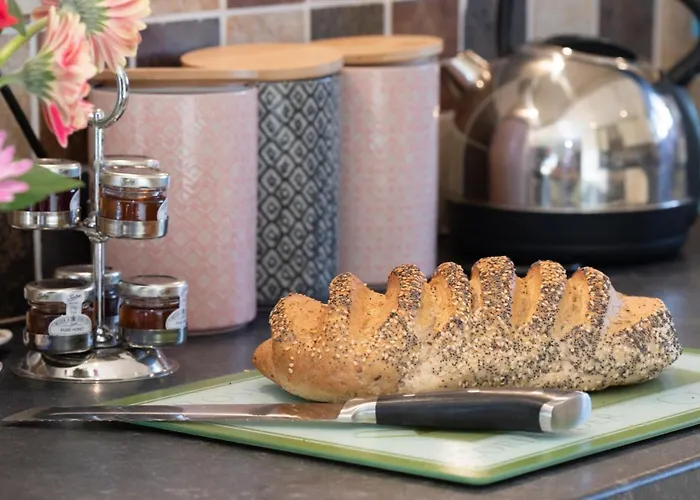 Lune Nestled Between District And Yorkshire Dales