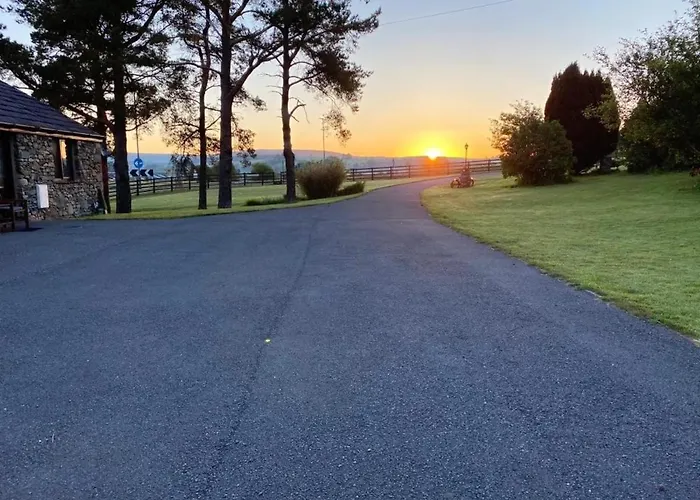 Lune Nestled Between District And Yorkshire Dales