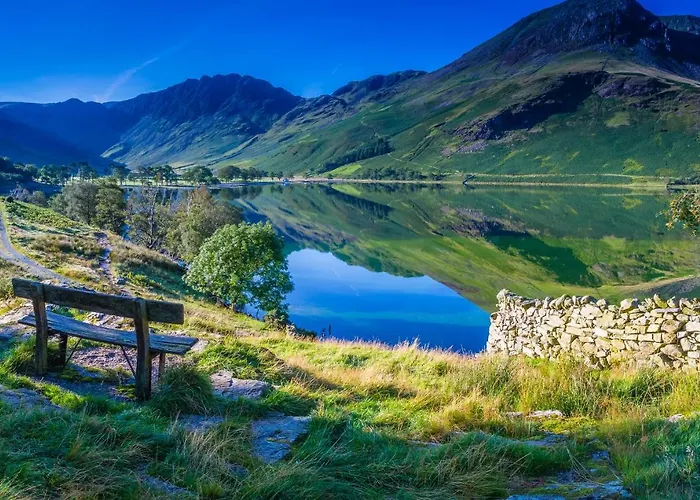 Lune Nestled Between District And Yorkshire Dales Tebay (Cumbria)
