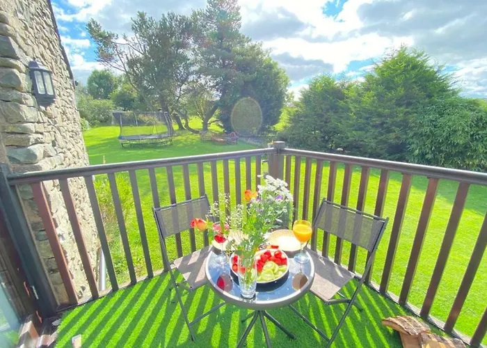 Lune Nestled Between District And Yorkshire Dales Chalé Tebay (Cumbria)