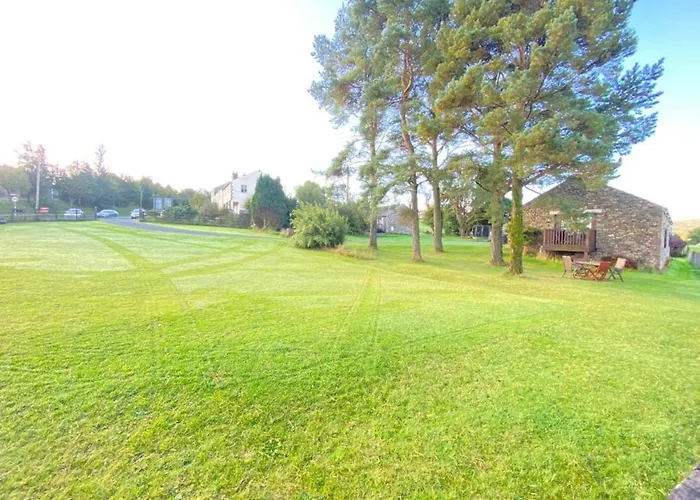 Chalé Lune Nestled Between District And Yorkshire Dales *