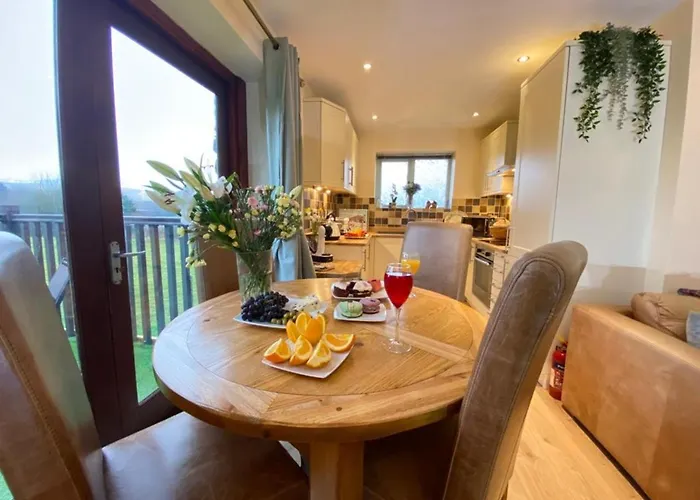 Lune Nestled Between District And Yorkshire Dales Chalé Tebay (Cumbria)