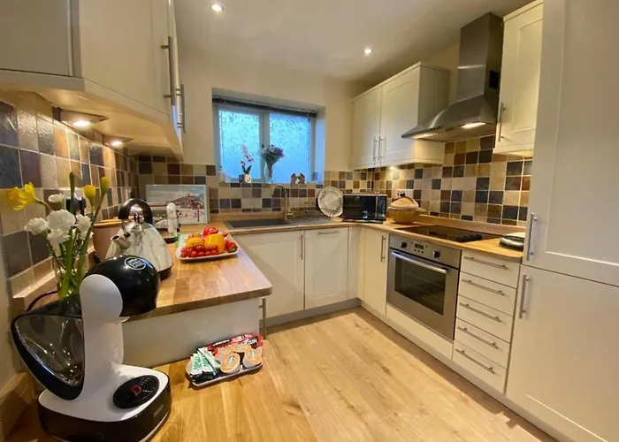 Lune Nestled Between District And Yorkshire Dales