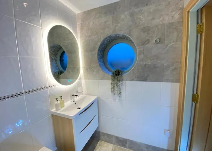 Lune Nestled Between District And Yorkshire Dales Chalé