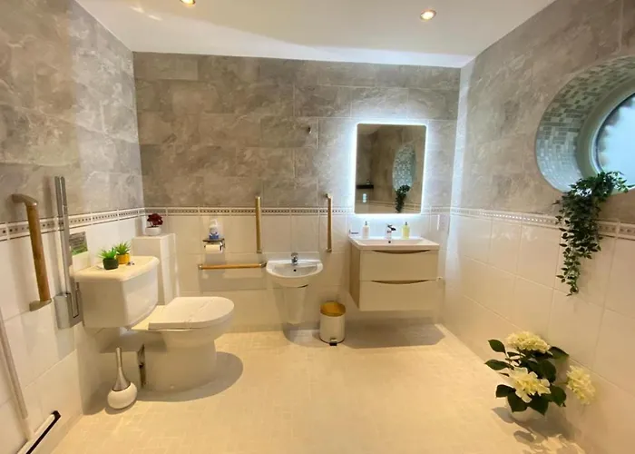 Lune Nestled Between District And Yorkshire Dales Chalé *