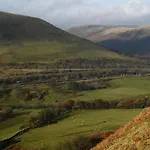 Lune Nestled Between District And Yorkshire Dales