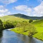 Lune Nestled Between District And Yorkshire Dales