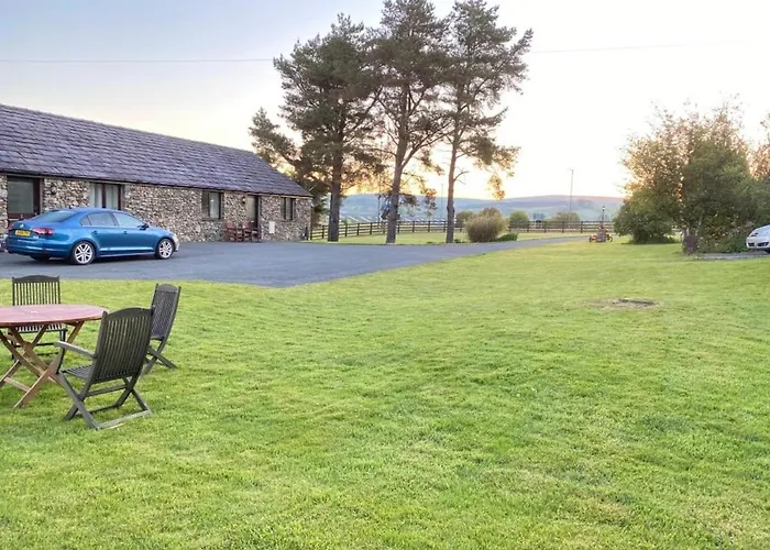 Lune Nestled Between District And Yorkshire Dales Horská chata