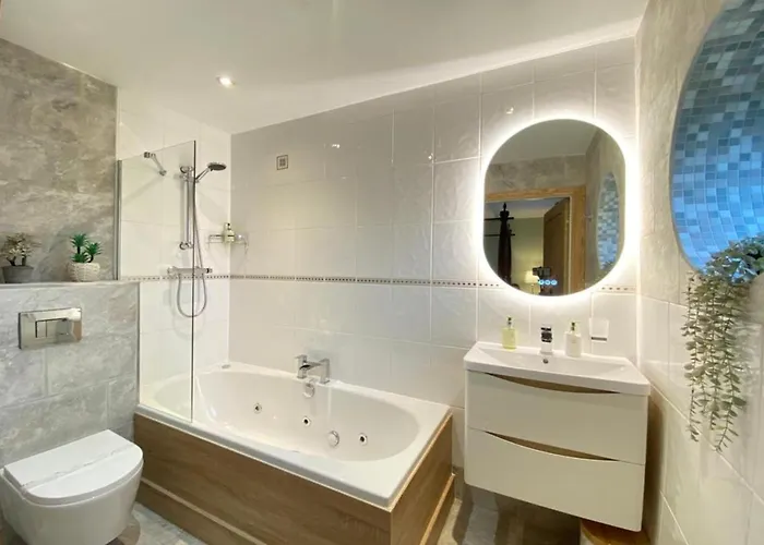 Lune Nestled Between District And Yorkshire Dales Horská chata *